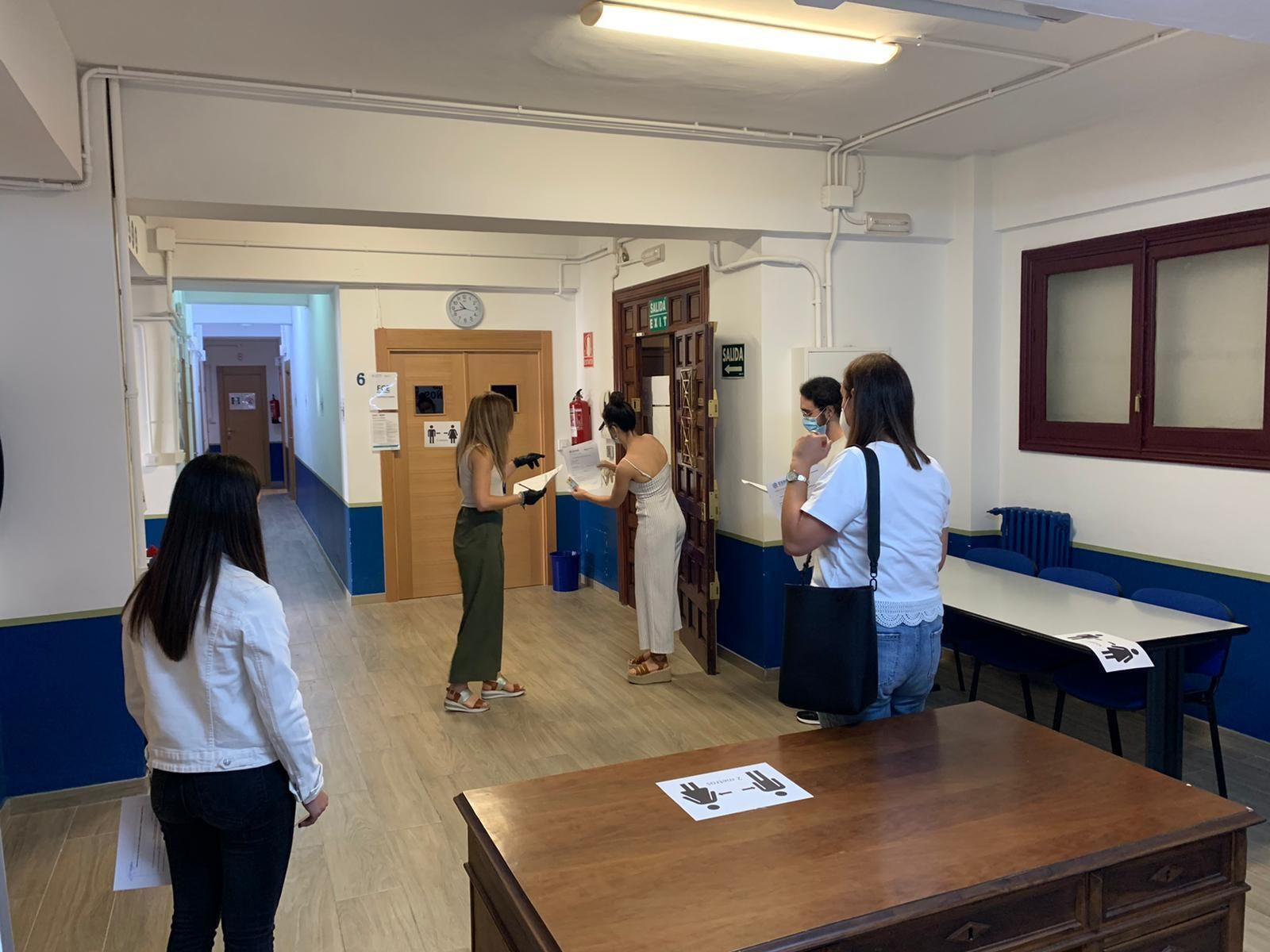 Almería vuelve a acoger exámenes presenciales de Cambridge presenciales después del confinamiento