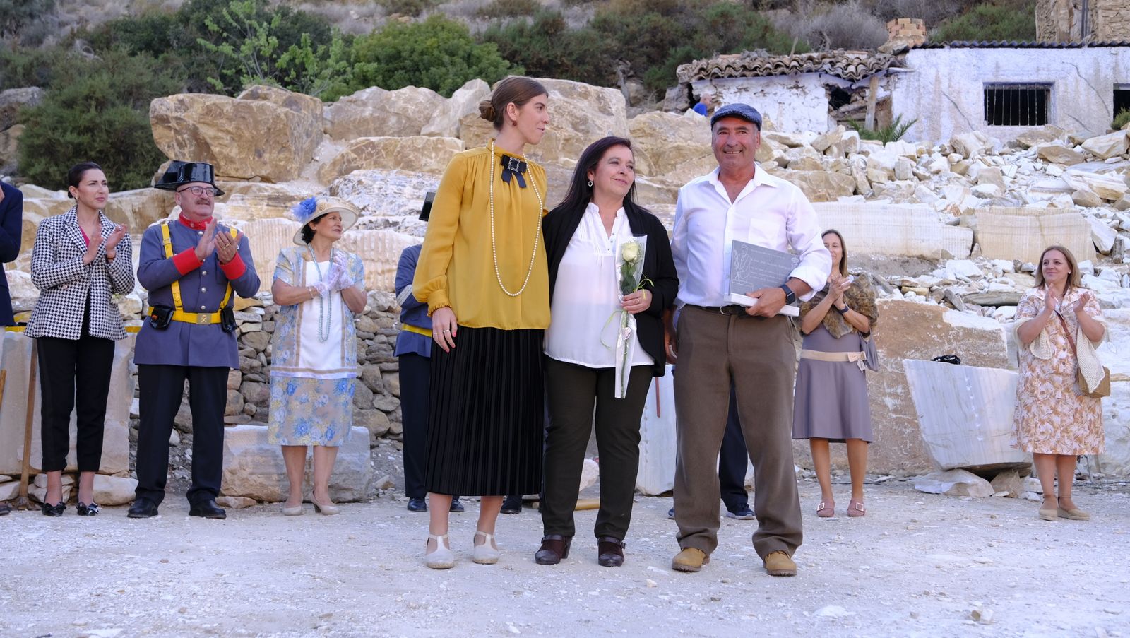 Las mejores imágenes de la recreación histórica Canteros y Caciques, en Macael