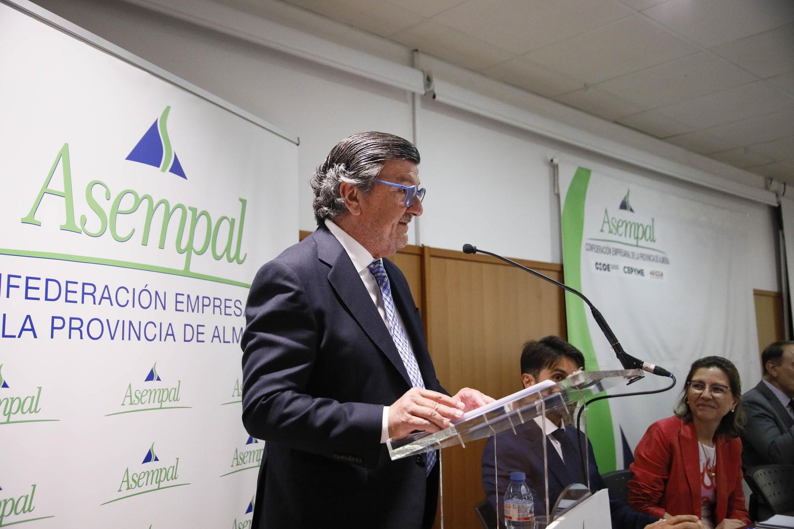 Imágnes de la toma de posesión ASEMPAL