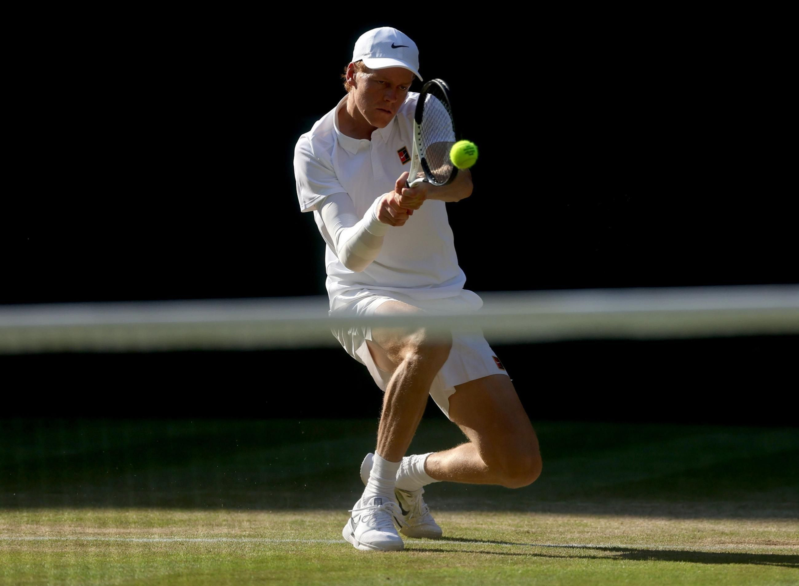 Las mejores imágenes del Sinner - Djokovic Las mejores imágenes del Sinner - Djokovic