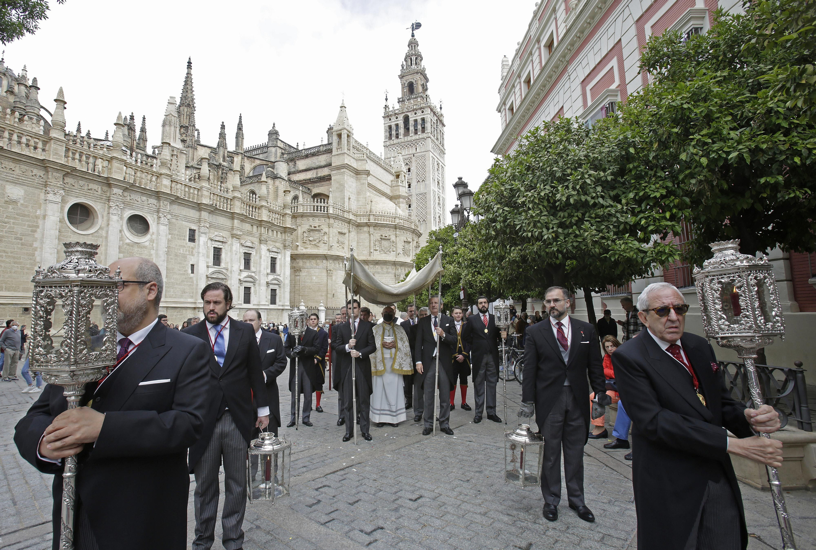 PROCESION DE LOS IMPEDIDOS DE LA SACRAMENTAL DEL SAGRARIO
