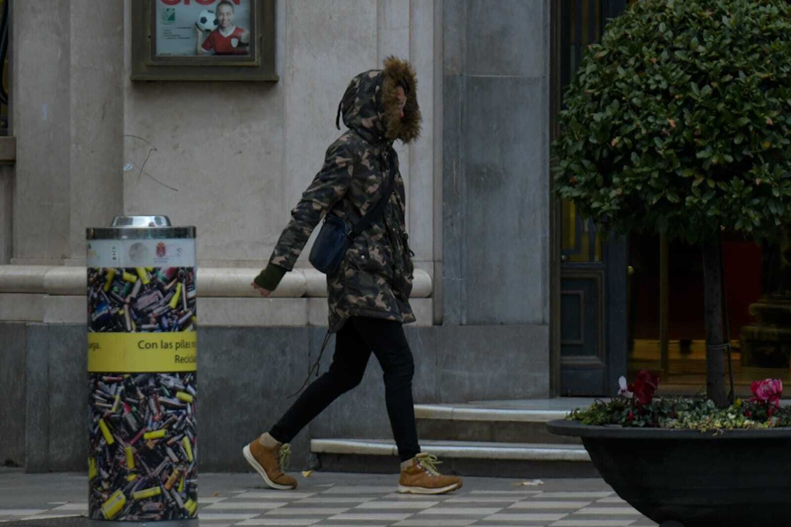 Jornada de frío en Granada.