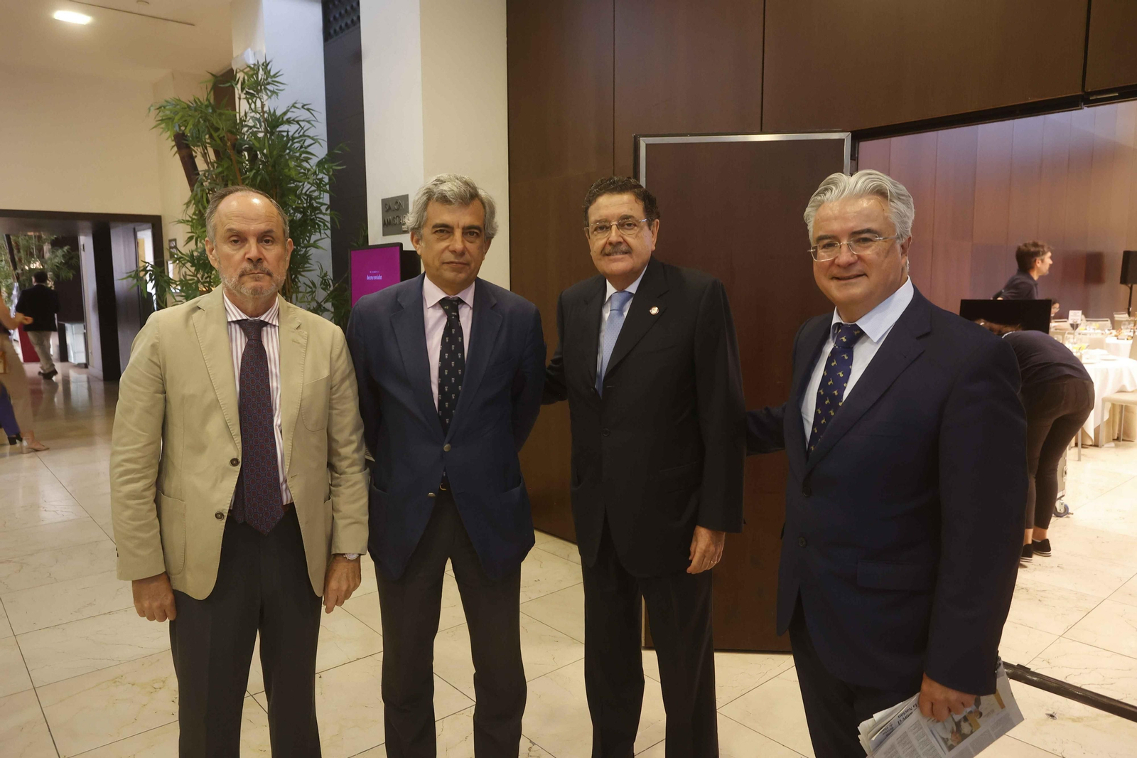 Elías Bendodo en el Foro Joly, todas las imágenes