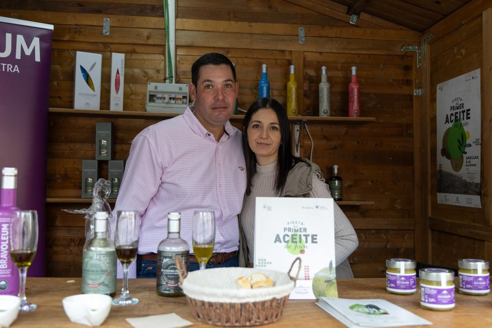 Fiesta del Primer Aceite de Jaén en Andújar