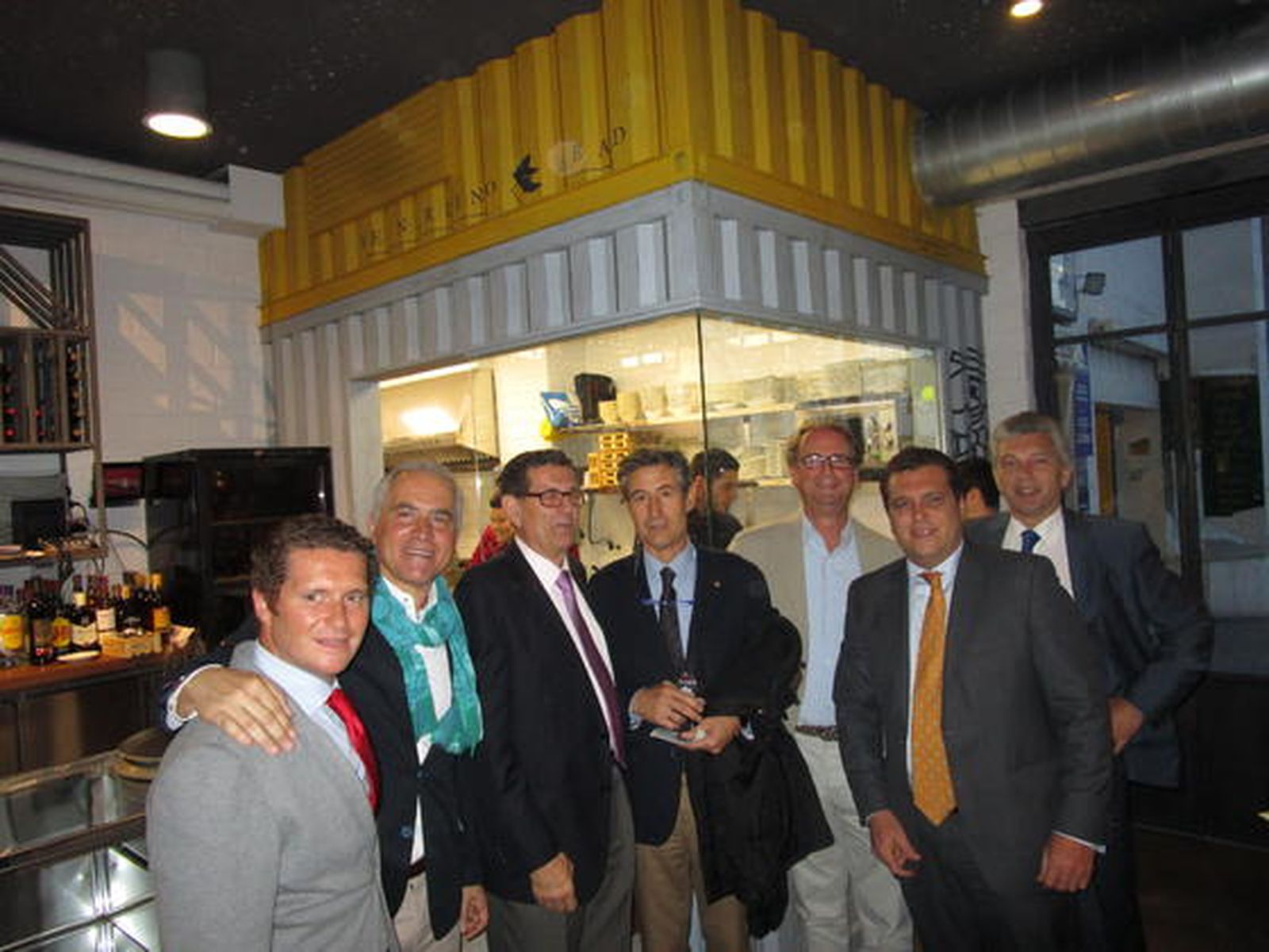 Javier Copano, Nicolás Lucero, Rafael Gómez, Juan Manuel Pérez Dorao, Jaime Macpherson, Nino Copano y Rafael Salinas.

Foto: Ignacio Casas de Ciria