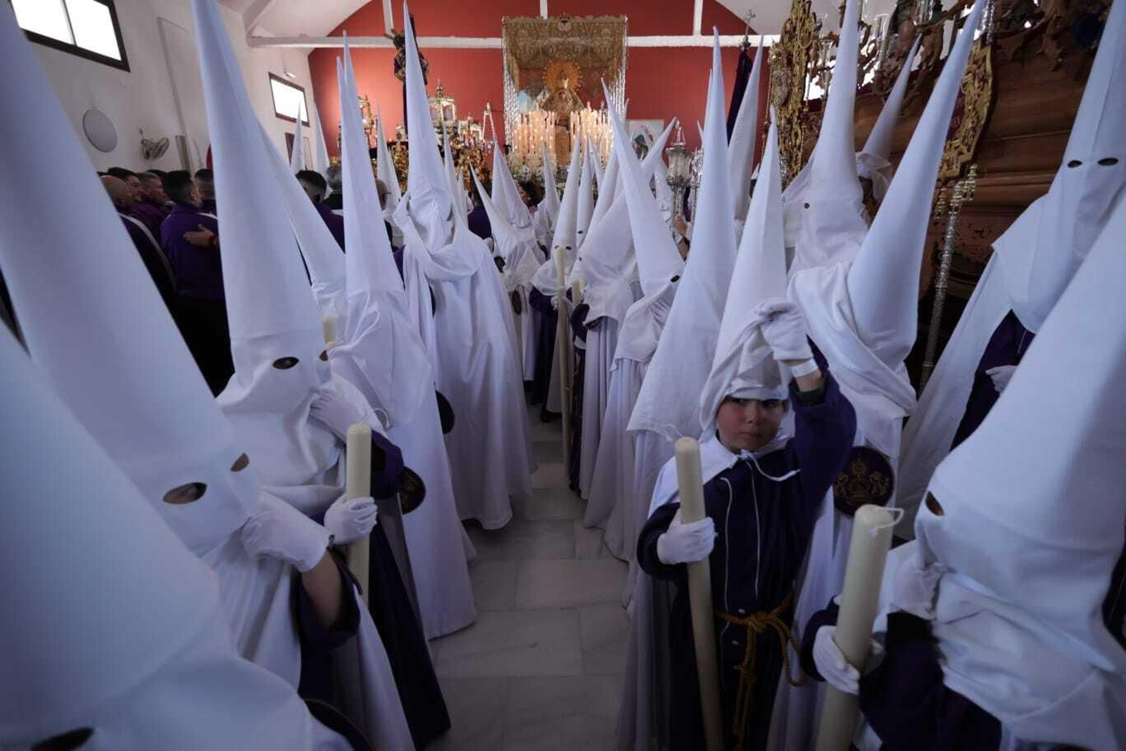 Las imágenes de la hermandad del Gran Poder de la Semana Santa de San Fernando 2023.