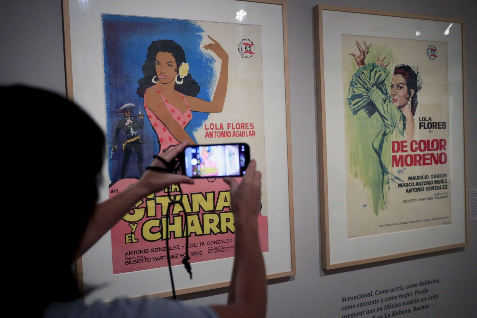 La Biblioteca Nacional rinde homenaje a Lola Flores. La Biblioteca Nacional rinde homenaje a Lola Flores.