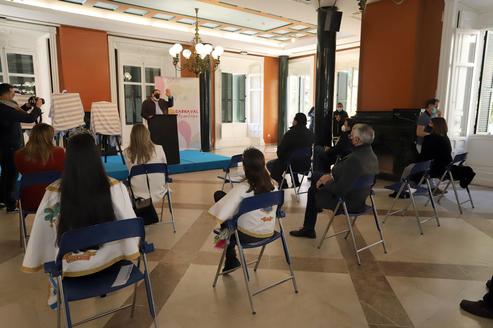 Presentación del cartel Colombino 2021