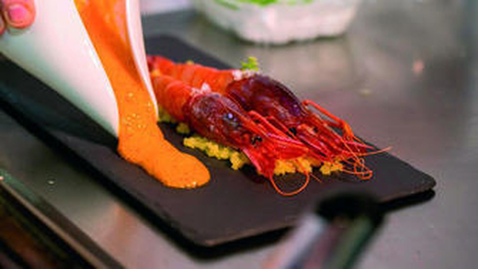 Una de las tapas elaboradas.