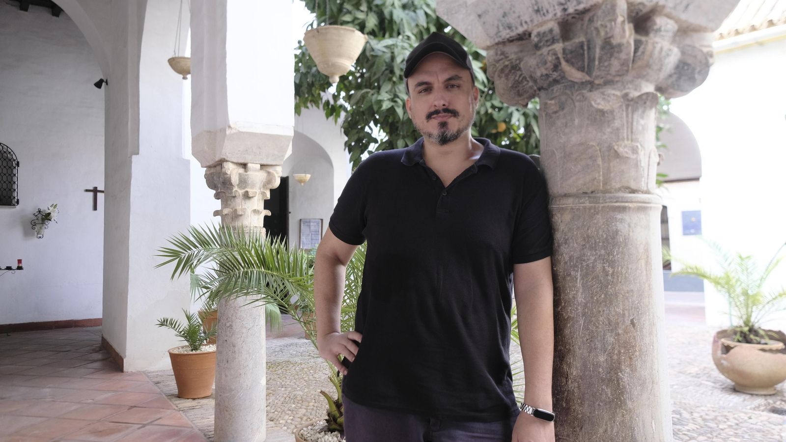 El cinesata cordobés Edgar Burgos.