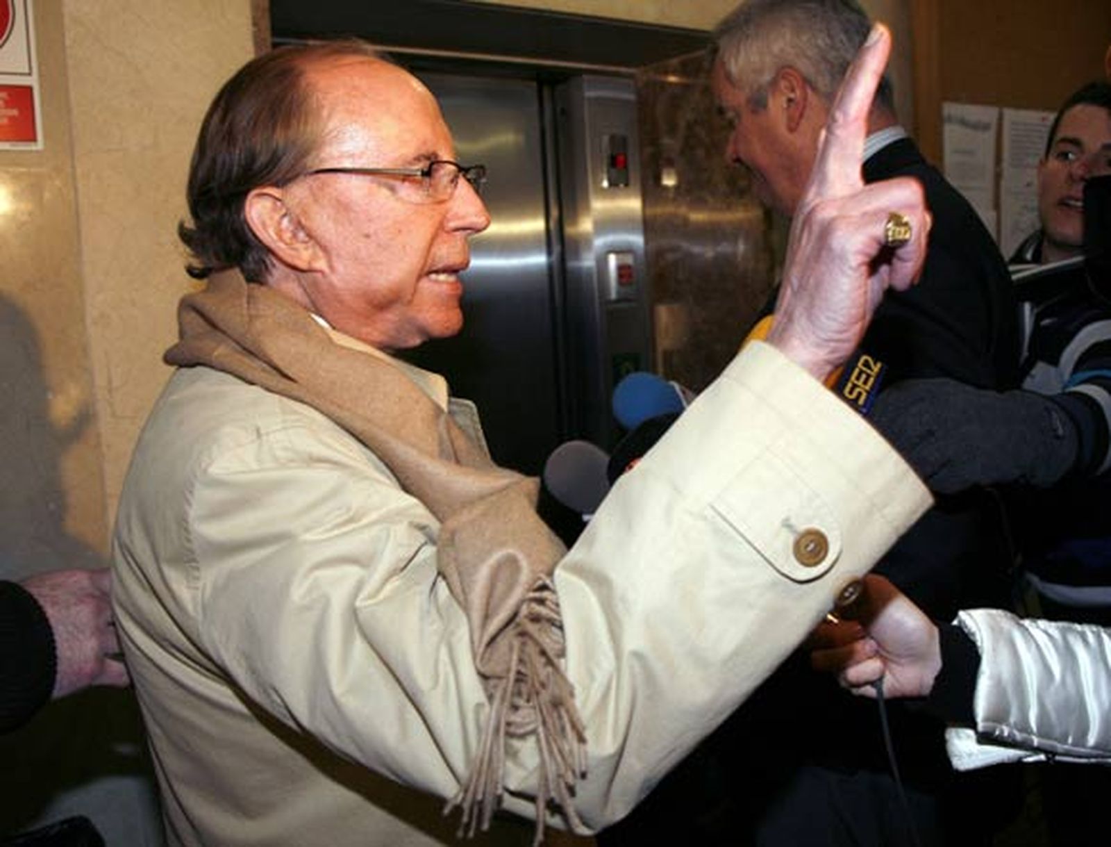 Ruiz-Mateos se niega a declarar ante el juez porque no cree en la Justicia