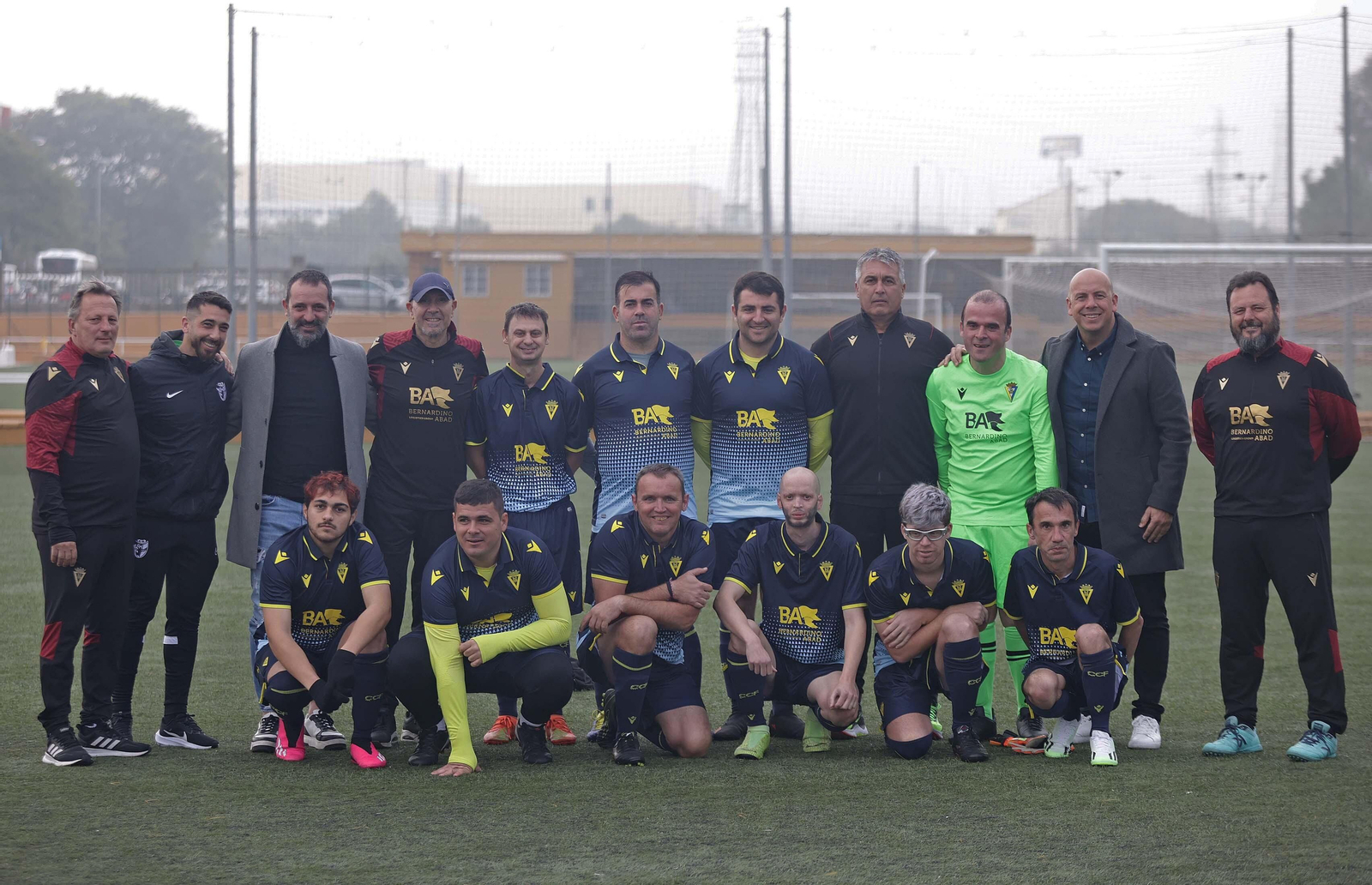 Fotos de la jornada de la Liga Andaluza Inclusiva de fútbol celebrada en Algeciras