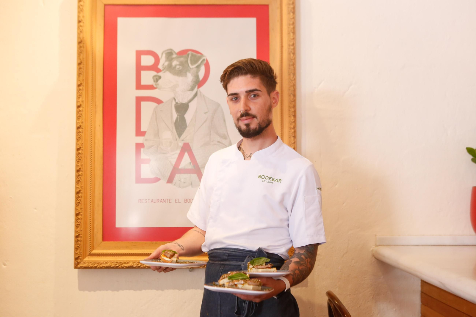 Fotos de la Ruta del Atún en los bares y restaurantes de La Línea