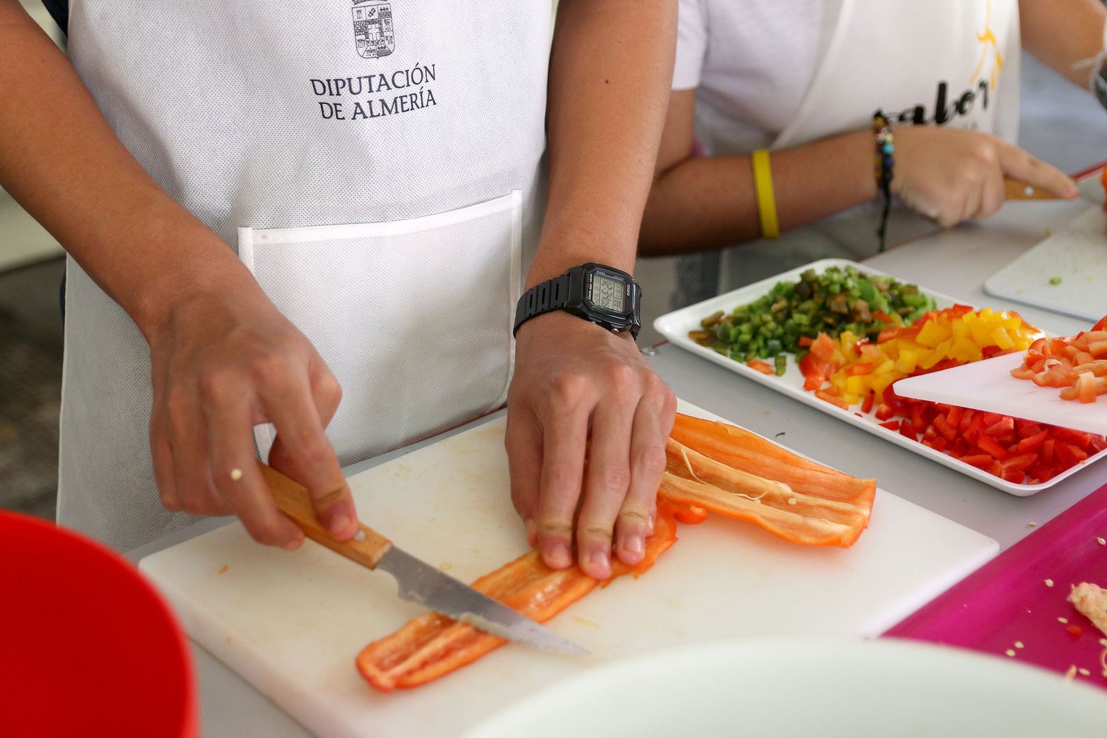 'Cocinamos Juntos por la Inclusión' demuestra que la cocina es una actividad para todos