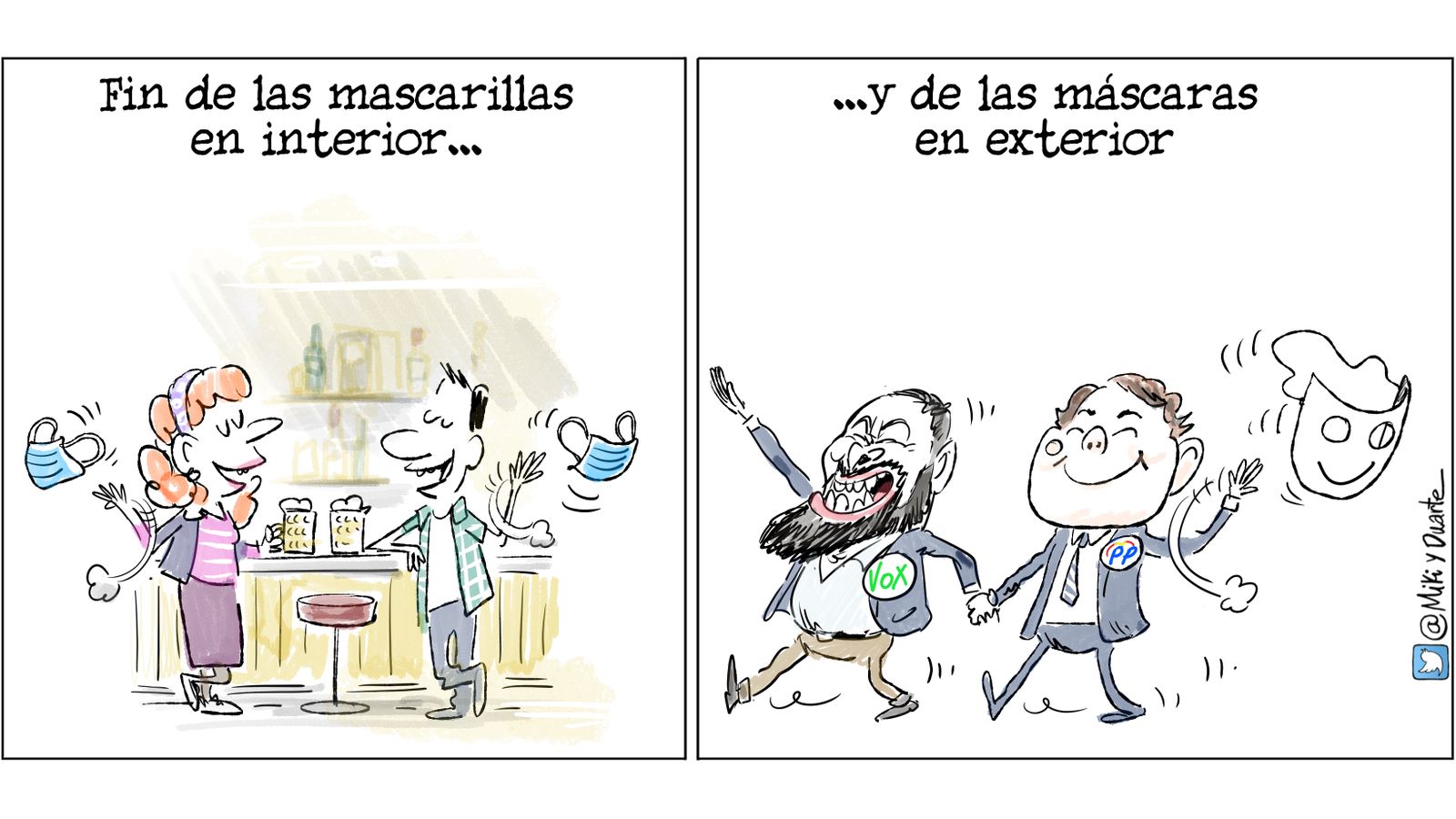 Mascarillas y máscaras