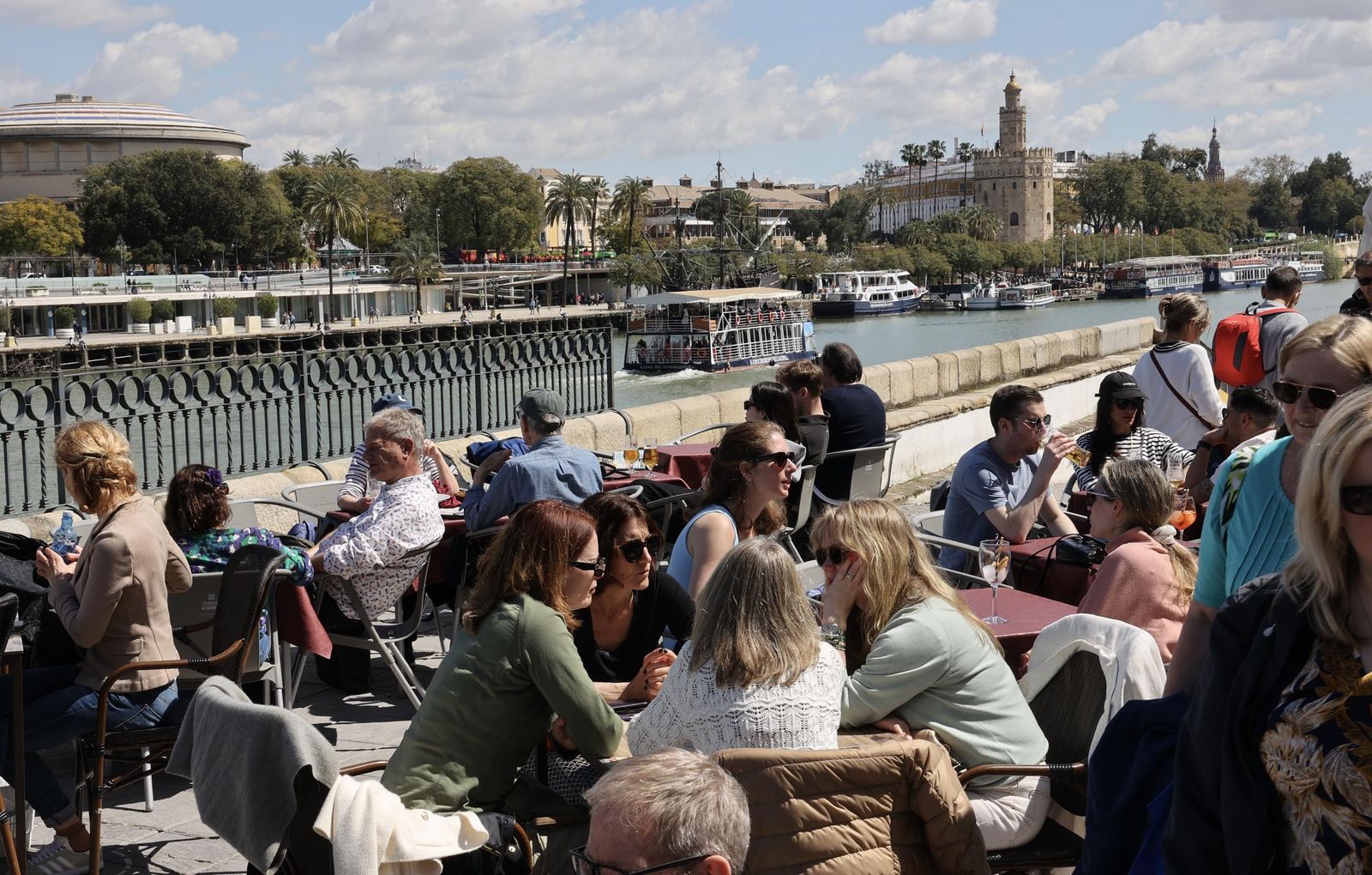 Buen tiempo en Sevilla