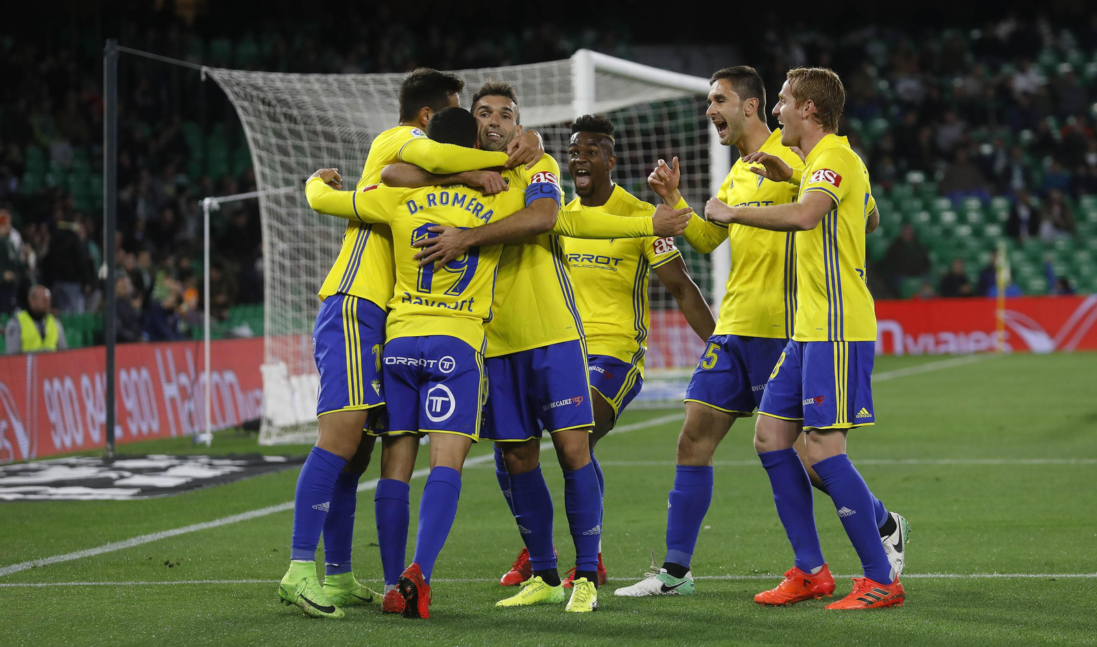 Las imágenes del Betis-Cádiz de Copa