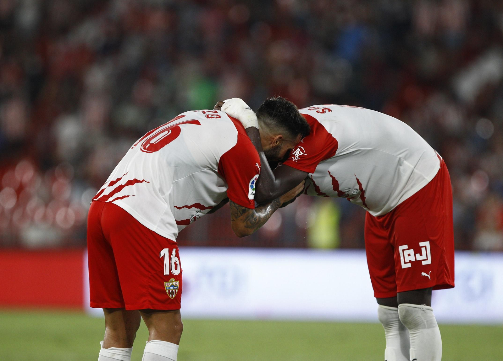 Fotogalería U.D. Almería-C.D. Tenerife