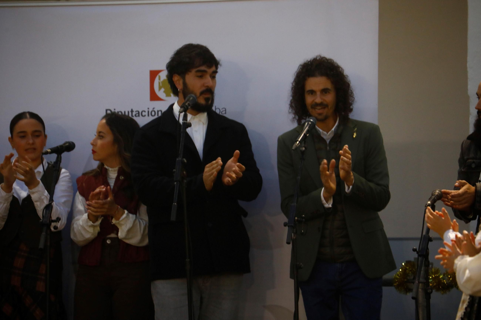 Las mejores fotos de la Zambomba de Navidad de la AECC en Córdoba