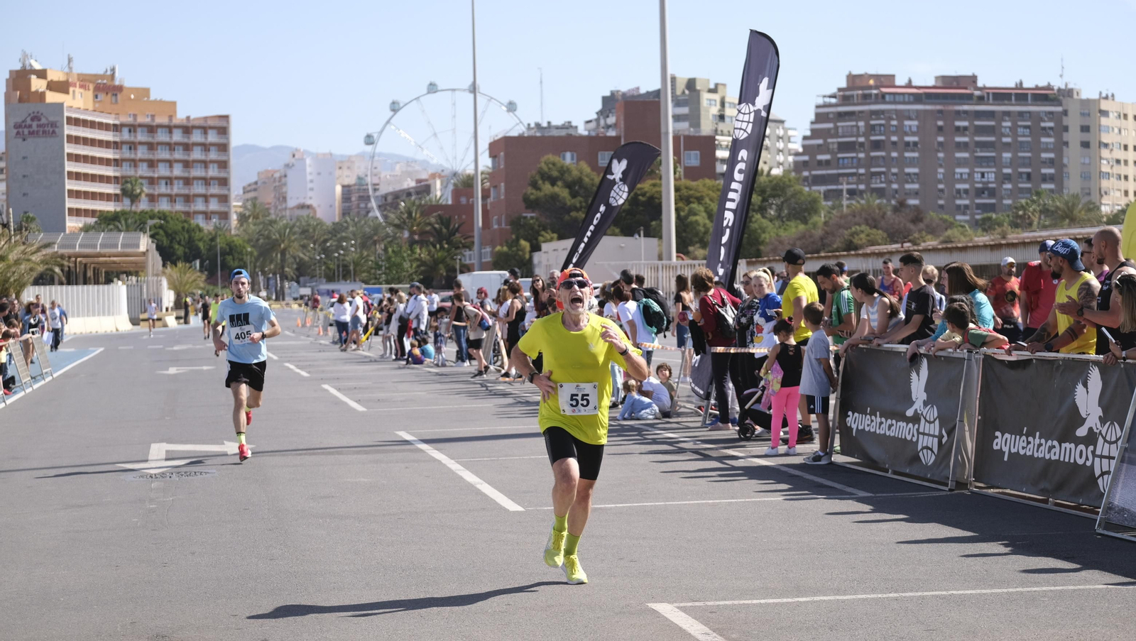Imágenes de la Carrera del Puerto de Almería 2023