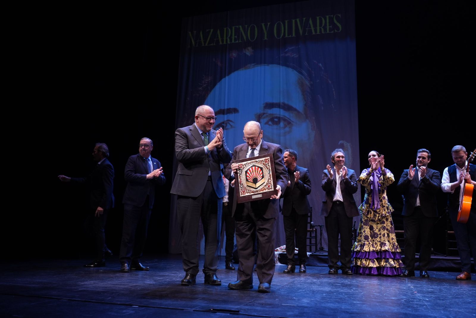 La Gala Flamenca de Navidad de la Universidad de Córdoba, en imágenes