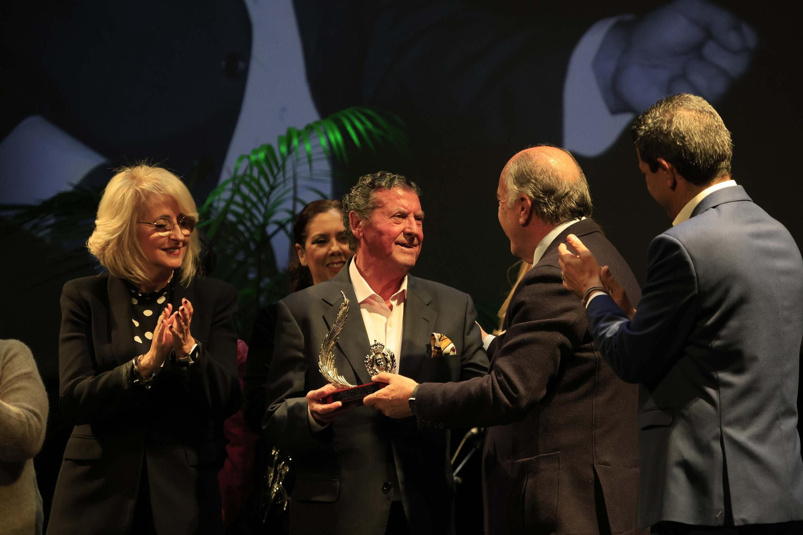 Fotos de la entrega de la Palma de Plata 2025 en Algeciras
