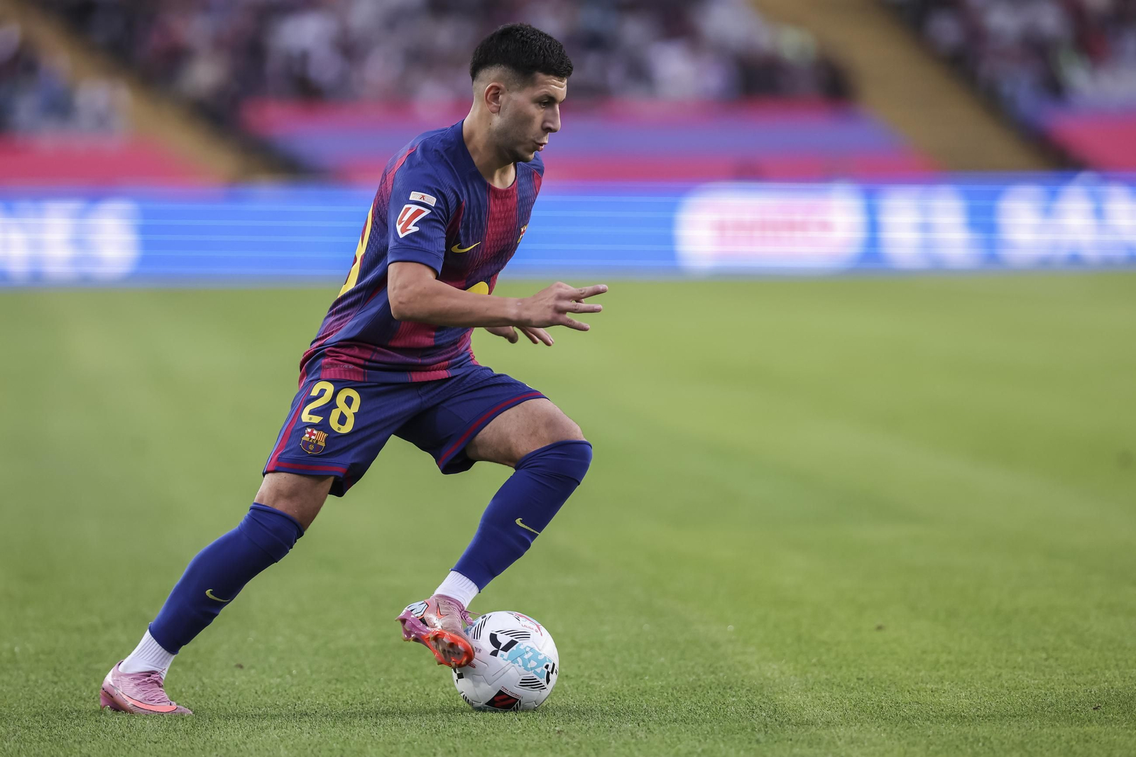 Las imágenes del Barcelona-Real Sociedad