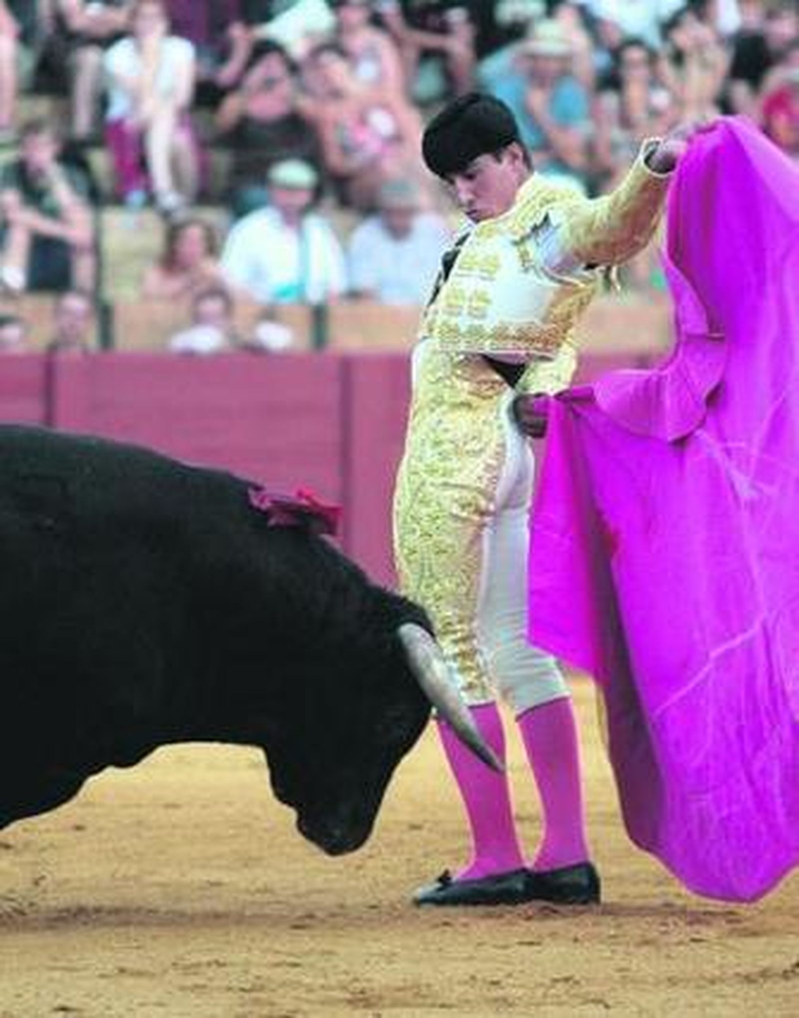 Rafael Cerro tuvo un balance de vuelta y silencio en Las Ventas.