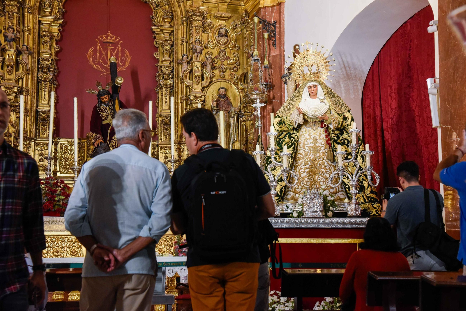 La Esperanza de Triana, preparada para la Misión