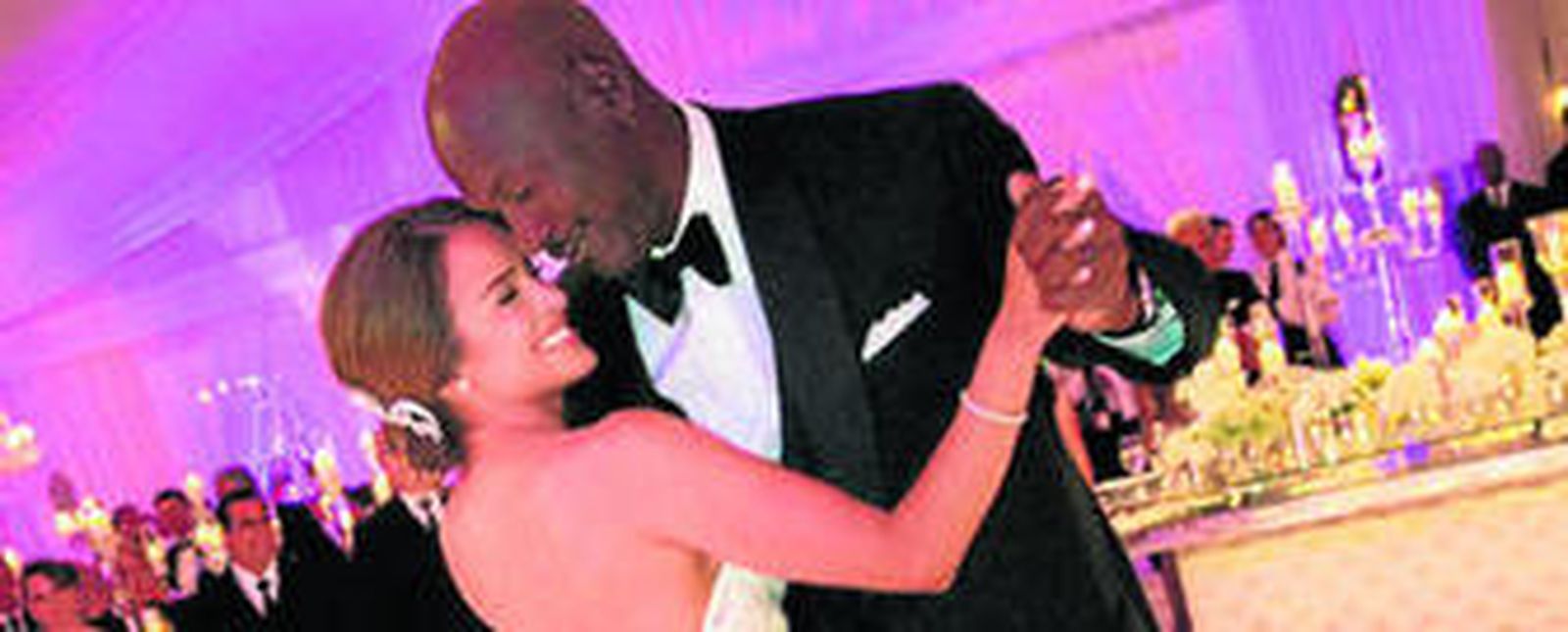 Michael Jordan y su chica Yvette Prieto se han casado