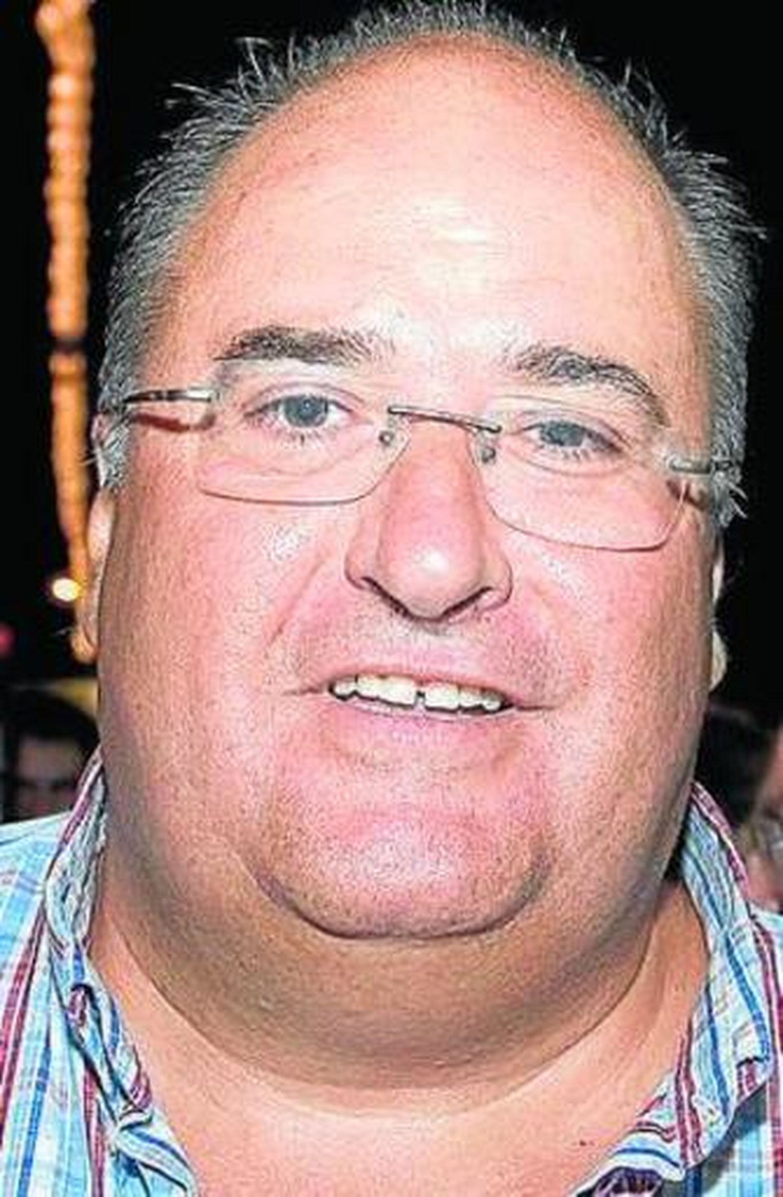 Eugenio Gonzálvez, alcalde.