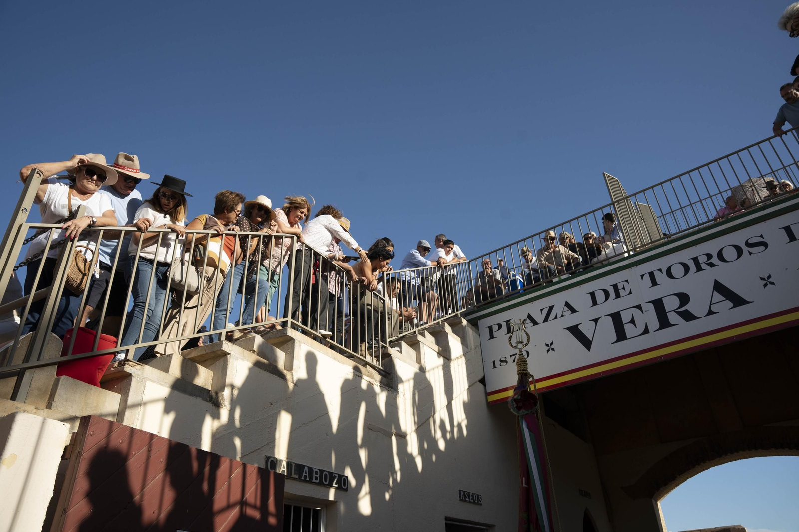 Las imágenes de los toros en Vera