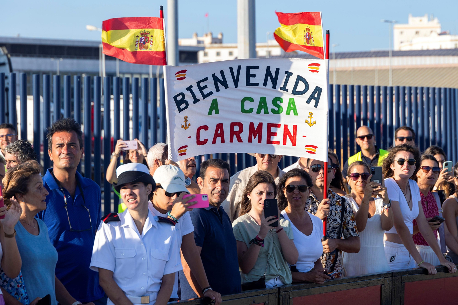 Armada: Las mejores imágenes de la llegada del 'Juan Sebastián de Elcano' a Cádiz Armada: Las mejores imágenes de la llegada del 'Juan Sebastián de Elcano' a Cádiz