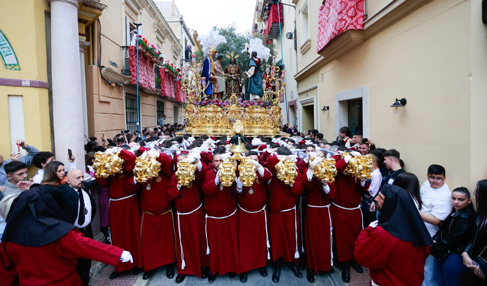 Las fotos de Rescate en el Martes Santo de Málaga 2023