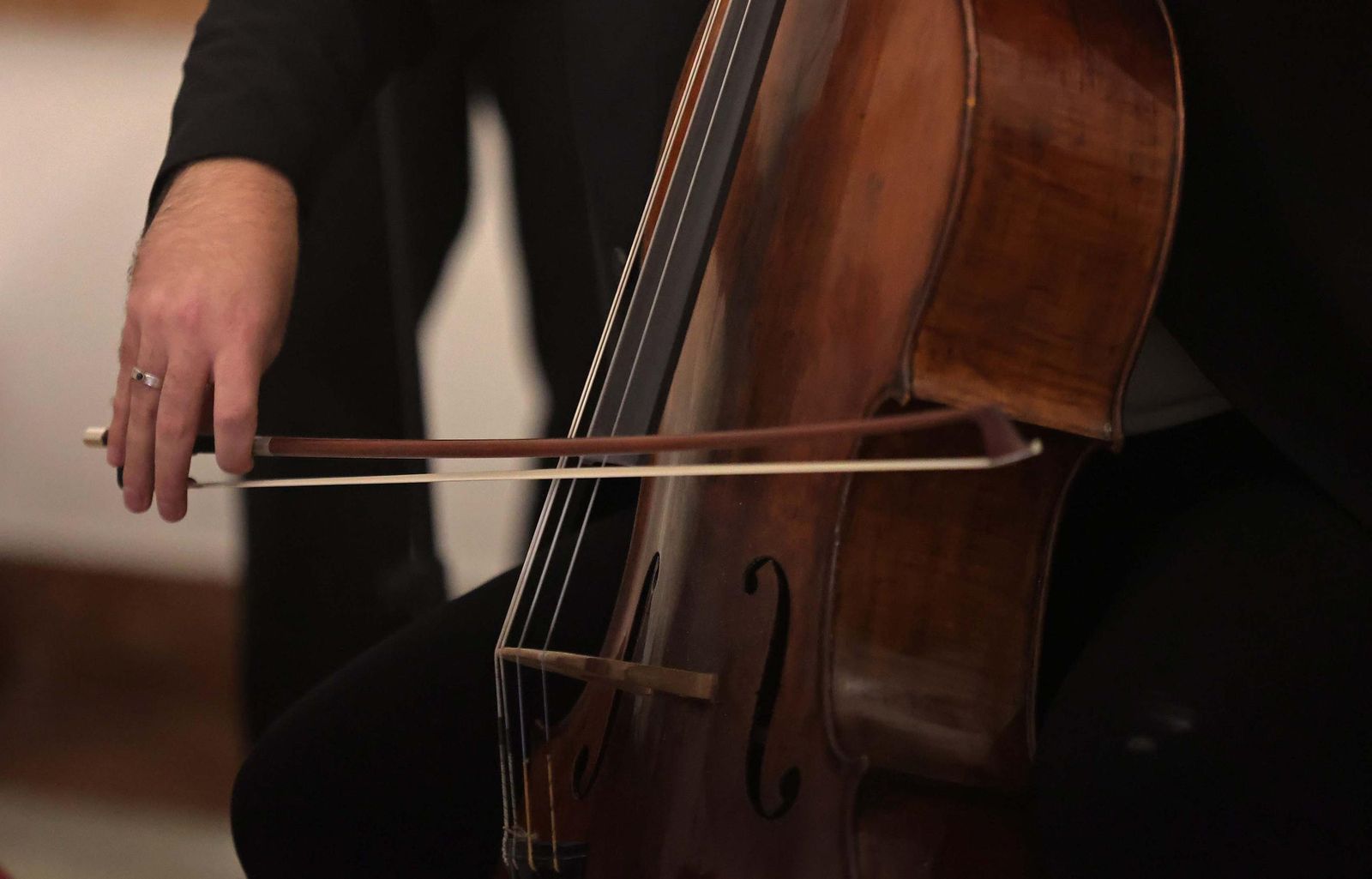 Fotos del concierto de Navidad de la Orquesta Andaluza en Castella