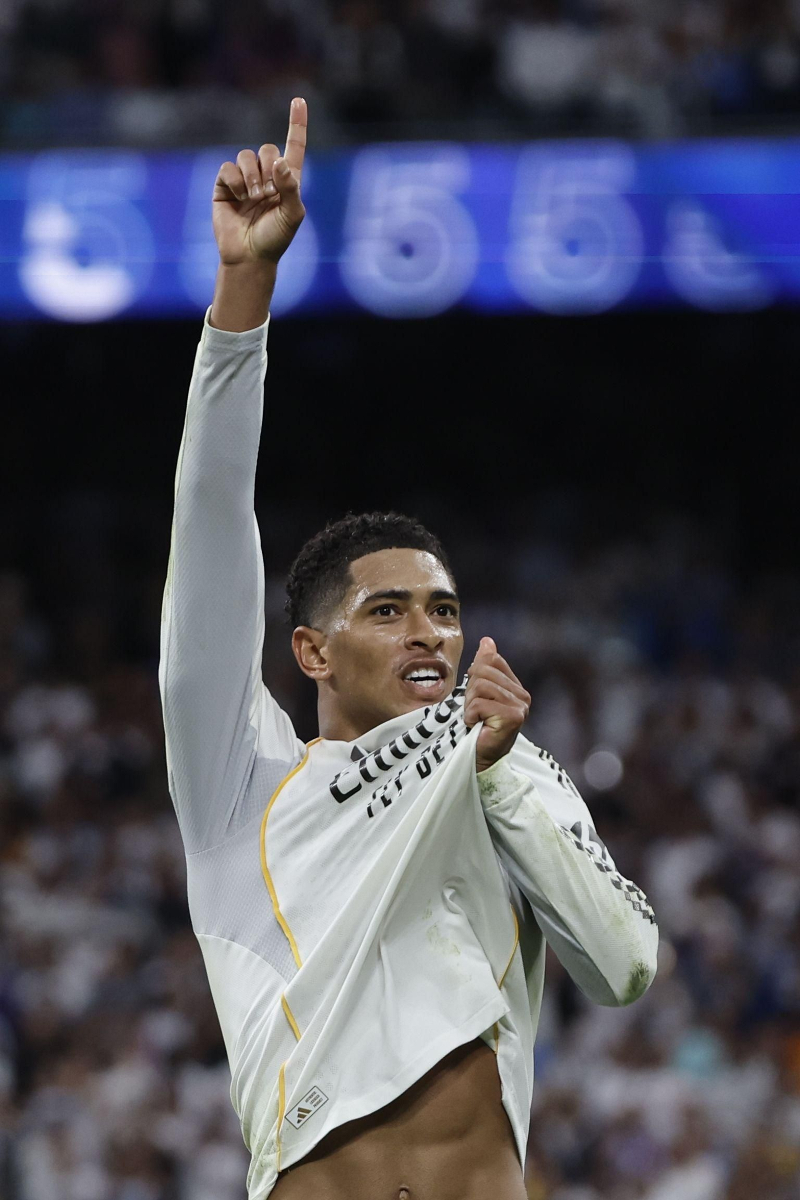 Las mejores fotos del Real Madrid-Barcelona