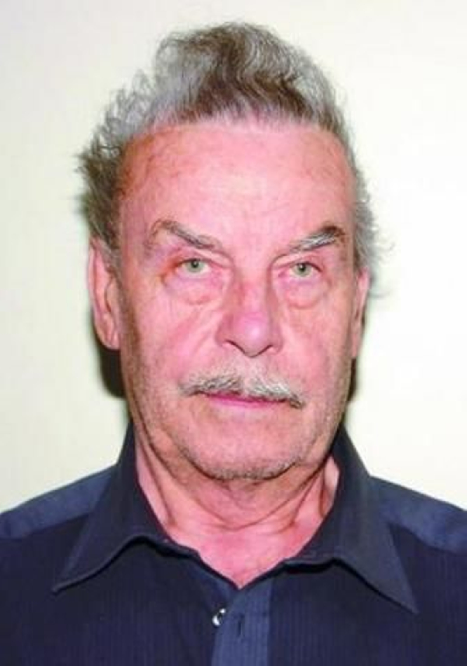 Josef Fritzl cuando fue detenido.