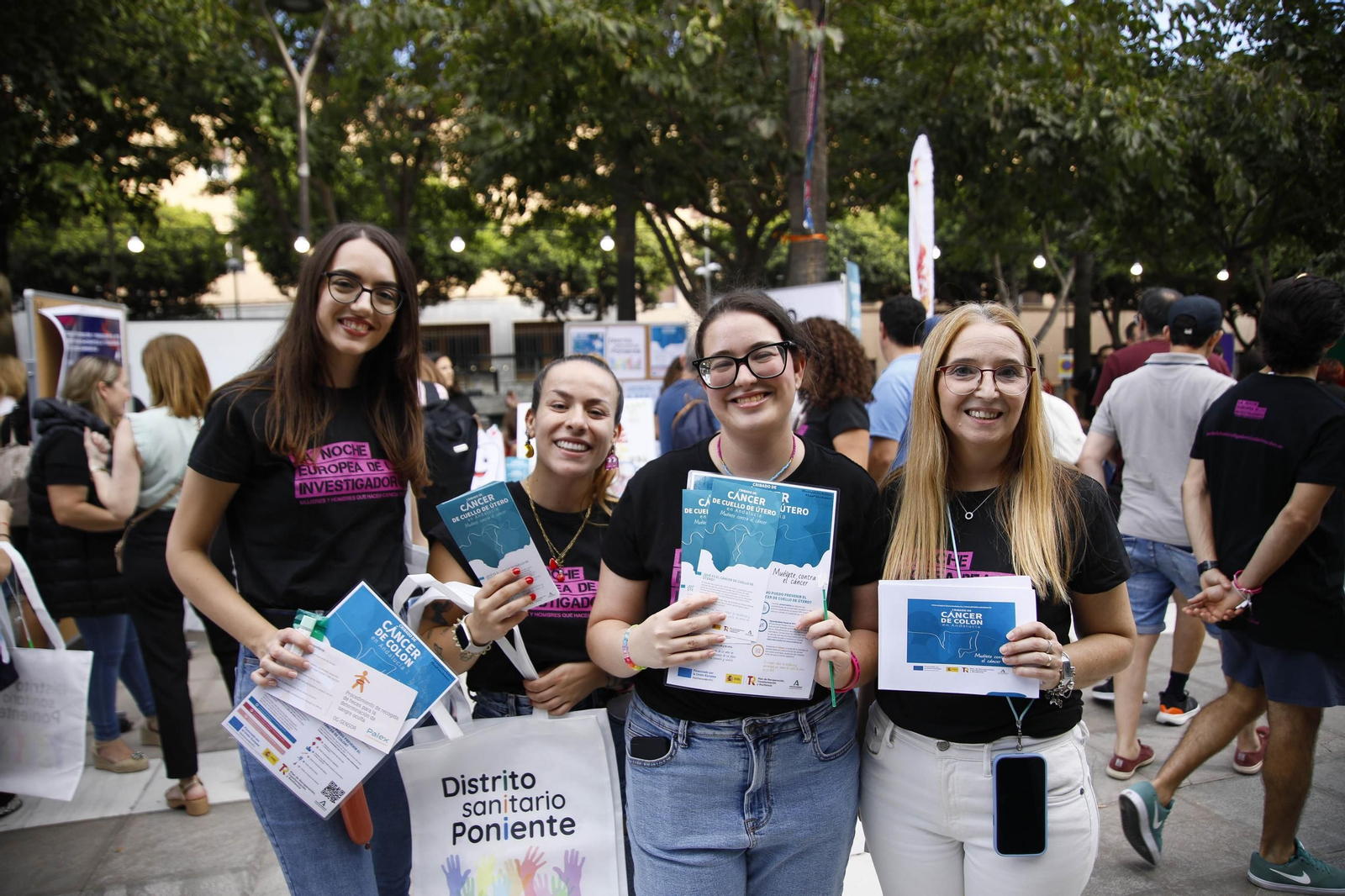 Las mejores imágenes de la Noche de los investigadores