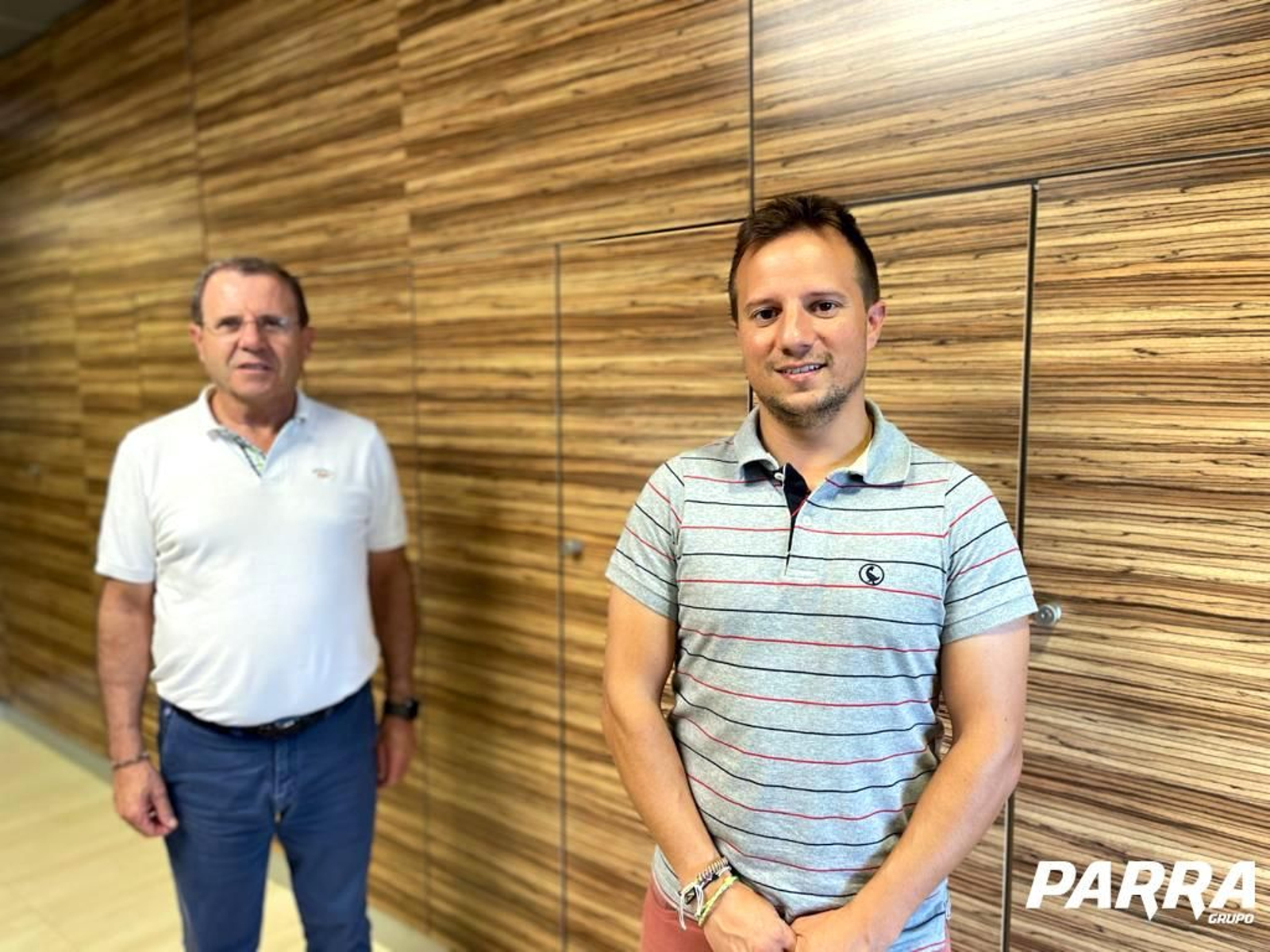 La empresa ha sabido integrar en ella a la tercera generación, con Fernando y Luis Parra, hijos de Jerónimo.