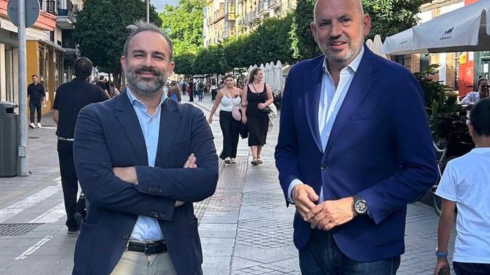 Daniel Franca y Manuel Alés