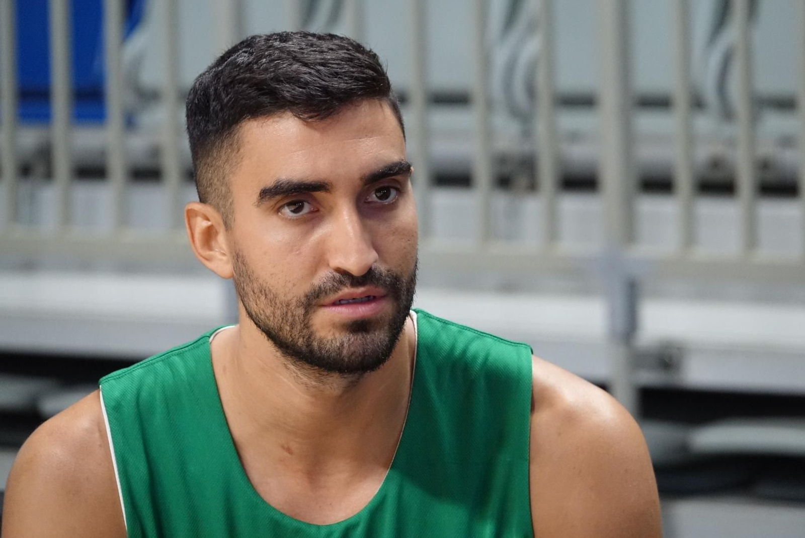 Las fotos de la entrevista a Jaime Fernández