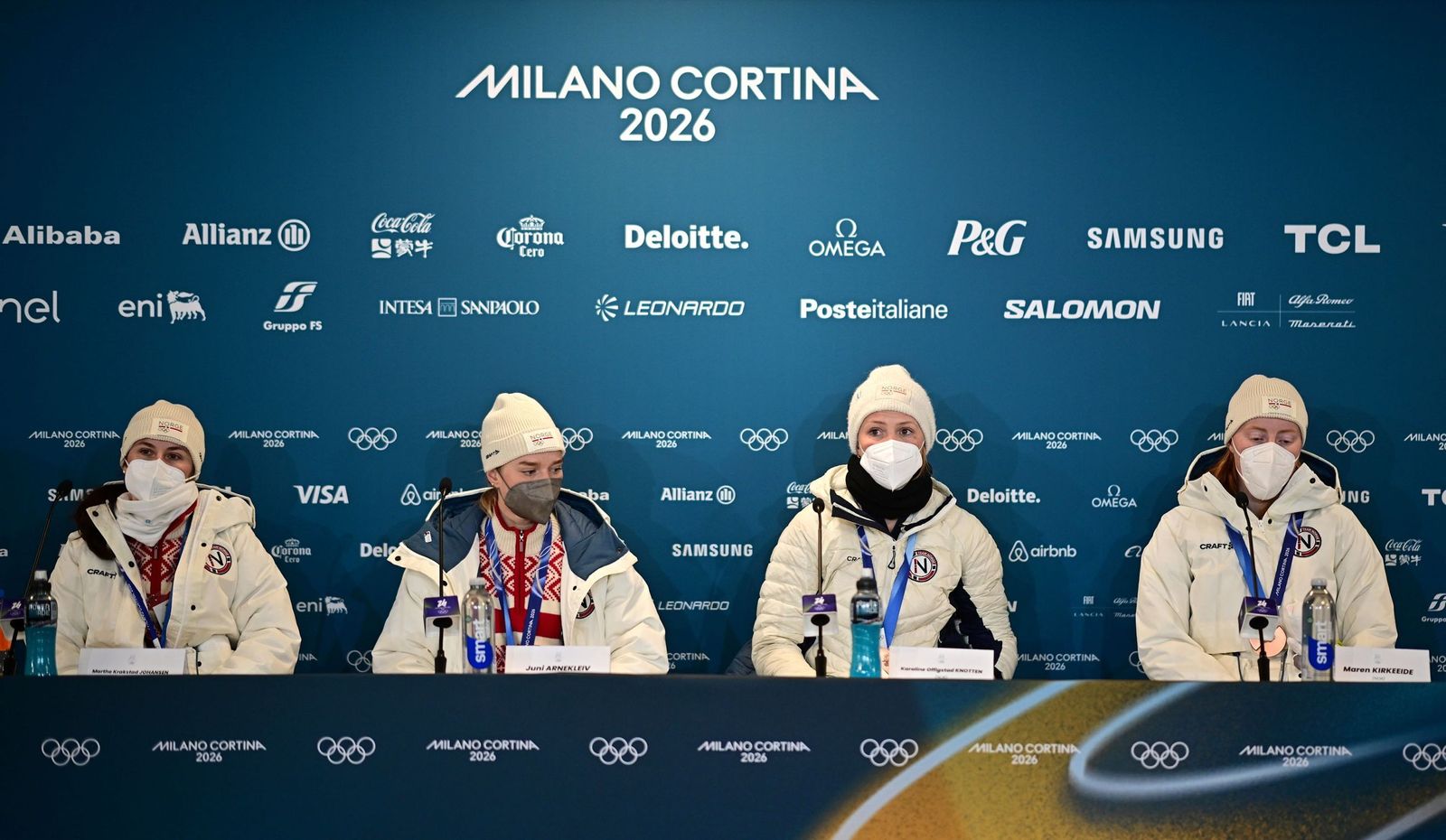 Las mejores fotos de los Juegos Olímpicos de invierno Milán Cortina d'Ampezzo 2026 | Jornada 13