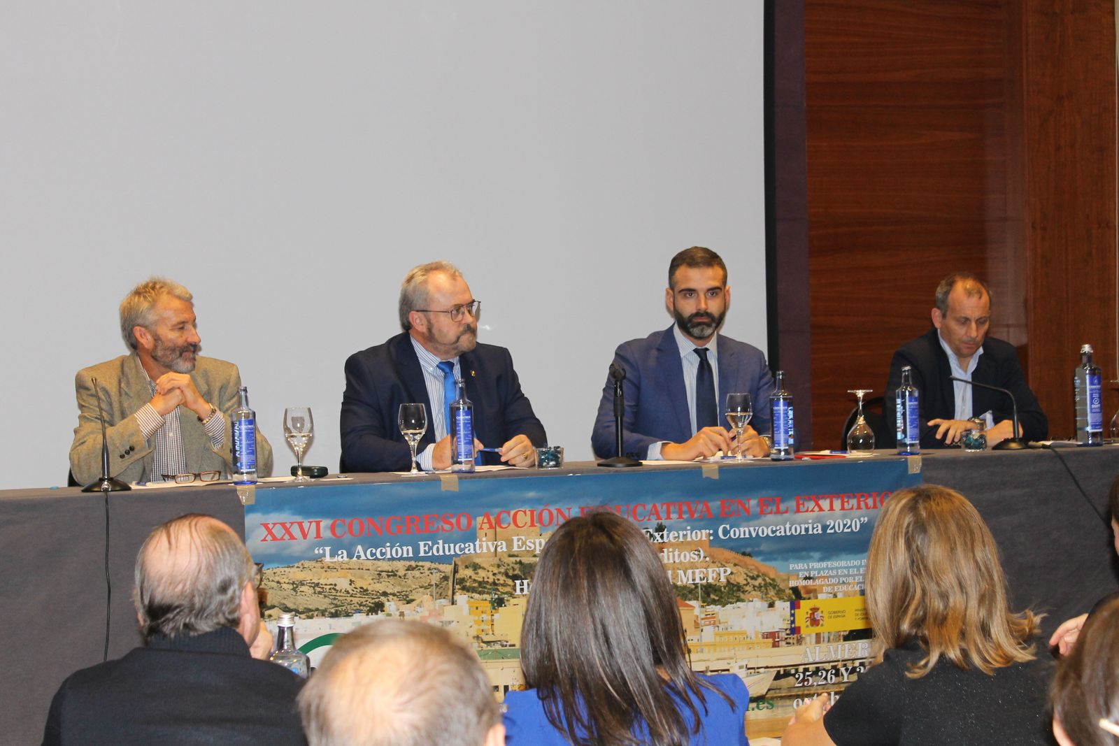 Más de un centenar de docentes se han dado cita en el XXVI Congreso Nacional Acción Educativa en el exterior organizado por CSIF en Almería
