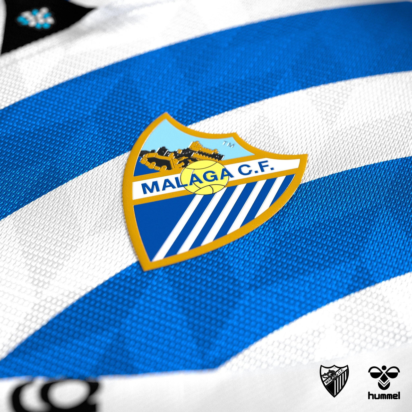 Los diseños de camisetas del Málaga CF que enamoran a la afición