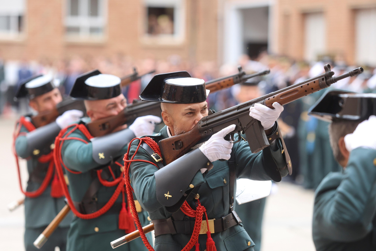 La Guardia Civil de Málaga homenajea a los agentes retirados en su 179 aniversario