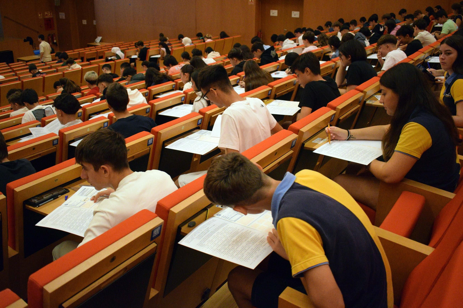 Concurso de matemáticas que se ha llevado a cabo en la Universidad de Almería