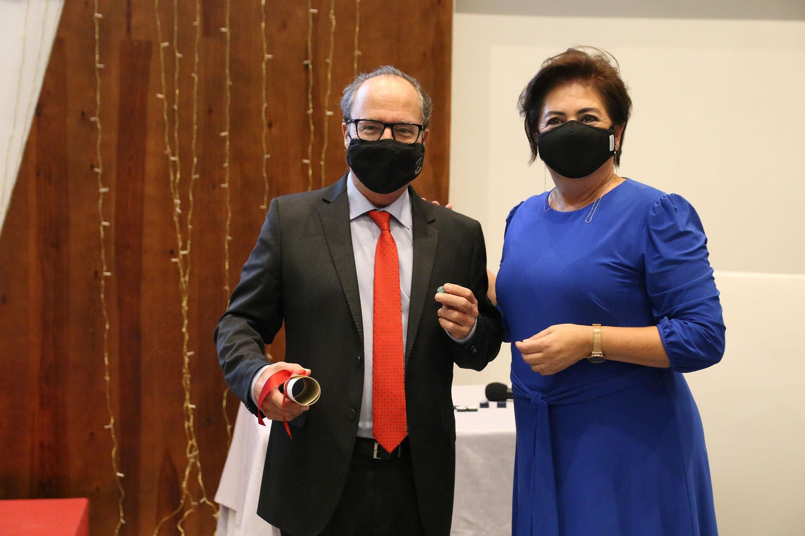 Fotogalería del acto del Colegio de Veterinarios por el día de su patrón