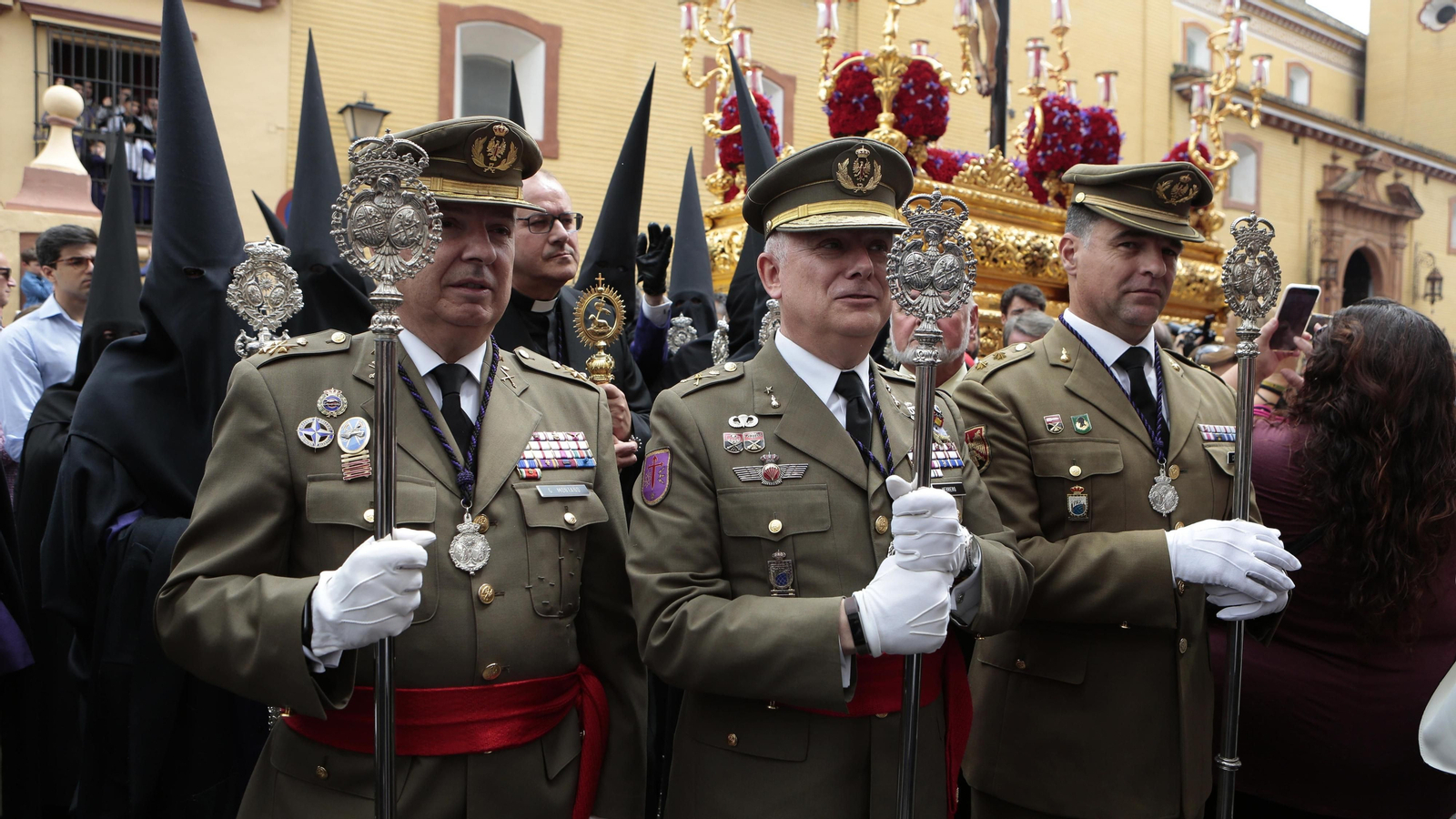 Las imágenes de la Hermandad de San Bernardo