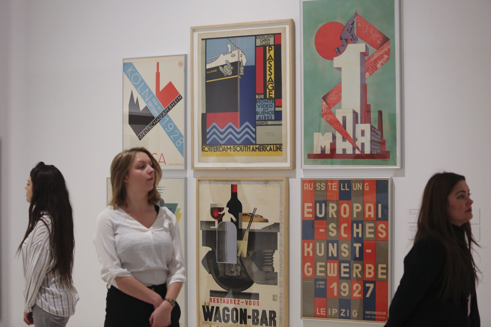 La nueva exposición temporal del Museo Picasso Málaga 'Genealogías del arte', en fotos