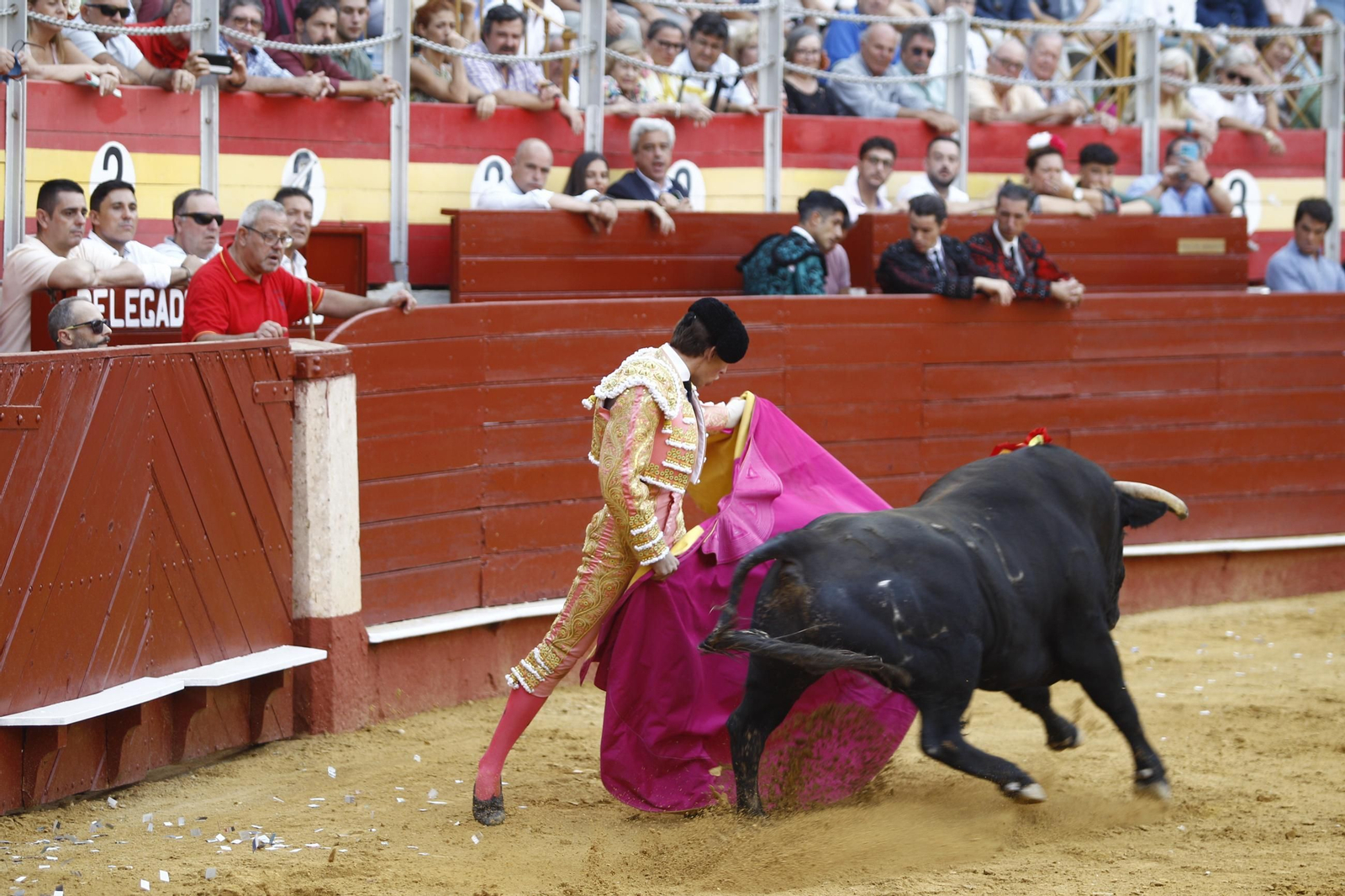 Imágenes de la novillada de la Feria de Almería 2025